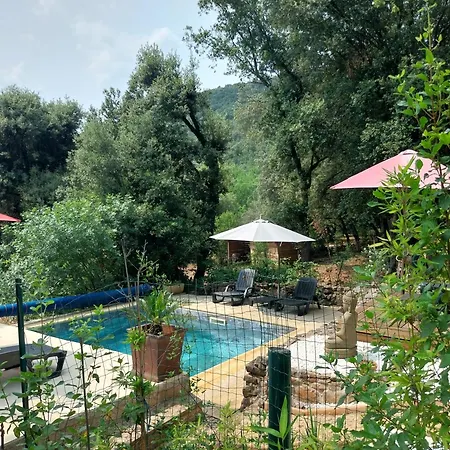 Natur'Anes Mialet  Exterior foto