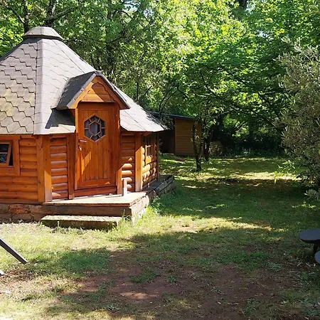 Natur'Anes Mialet  Exterior foto