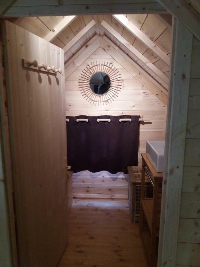 Natur'ânes Chalet Mialet (Gard)